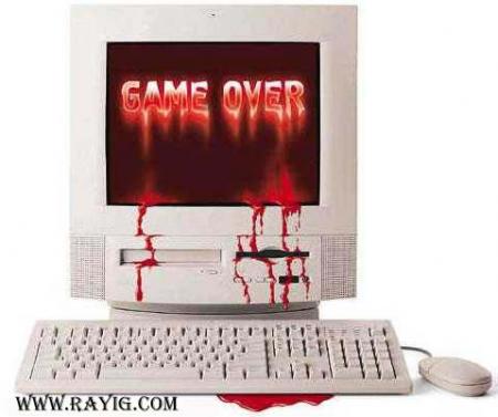 game over